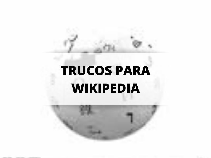 trucos wikipedia
