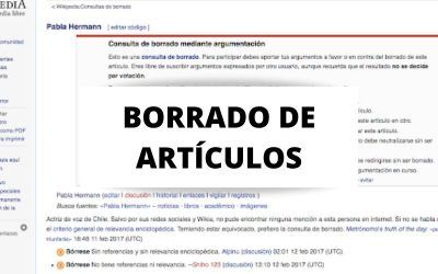 Principales causas para el borrado de artículos