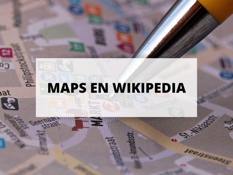Wikipedia tiene una versión de mapas que supera a Google Maps