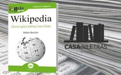 El ‘GuíaBurros: Wikipedia’ en Casa de Letras