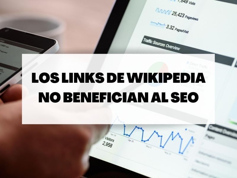 El posicionamiento SEO se ve perjudicado con los links de Wikipedia