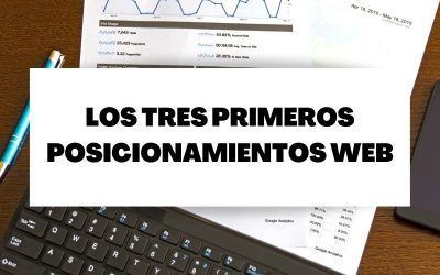 La importancia de ocupar las tres primeras posiciones