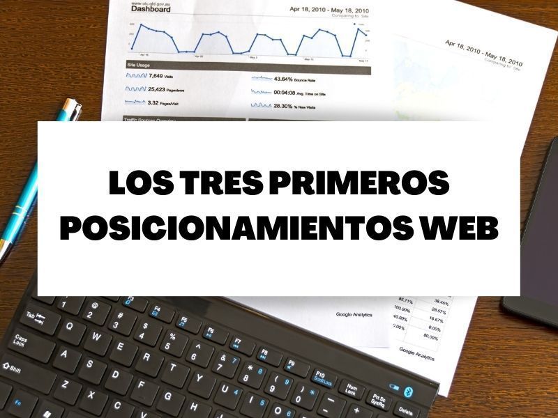 La importancia de ocupar las tres primeras posiciones