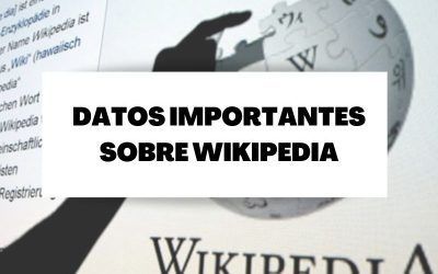 Datos importantes sobre la Wikipeda