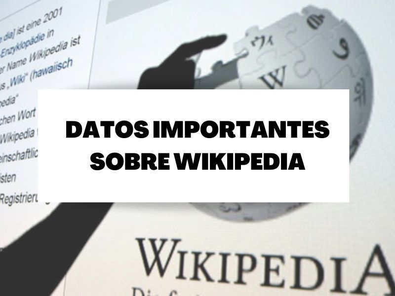 Datos importantes sobre la Wikipeda