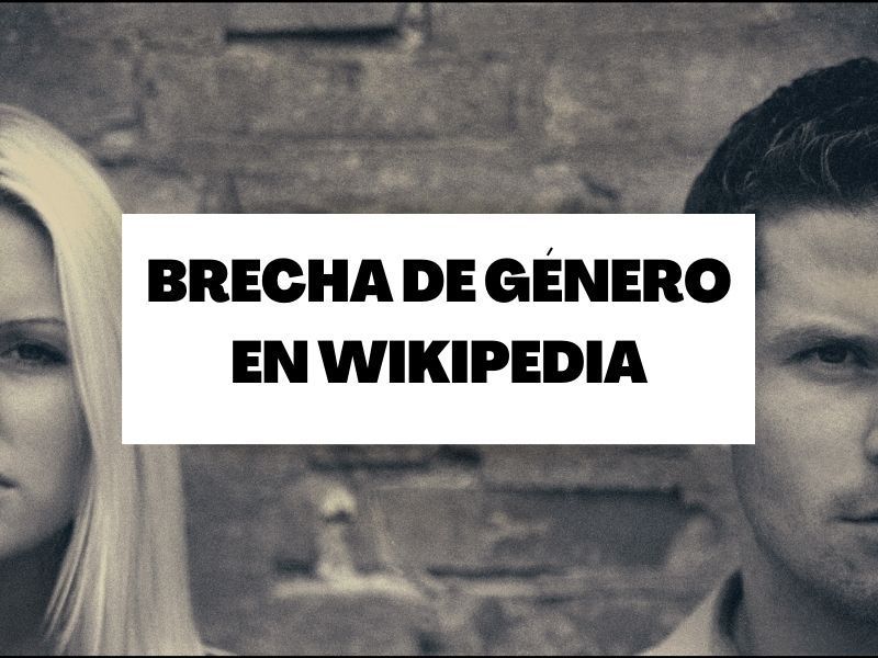 Descubre la brecha de género que existe en Wikipedia