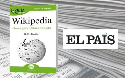 El ‘GuíaBurros: Wikipedia’ reseñado de nuevo en el diario EL PAÍS