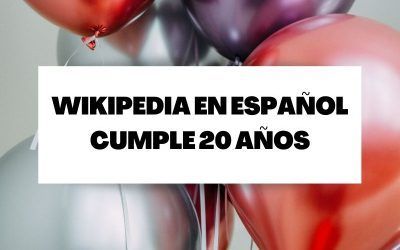 Wikipedia en español cumple 20 años