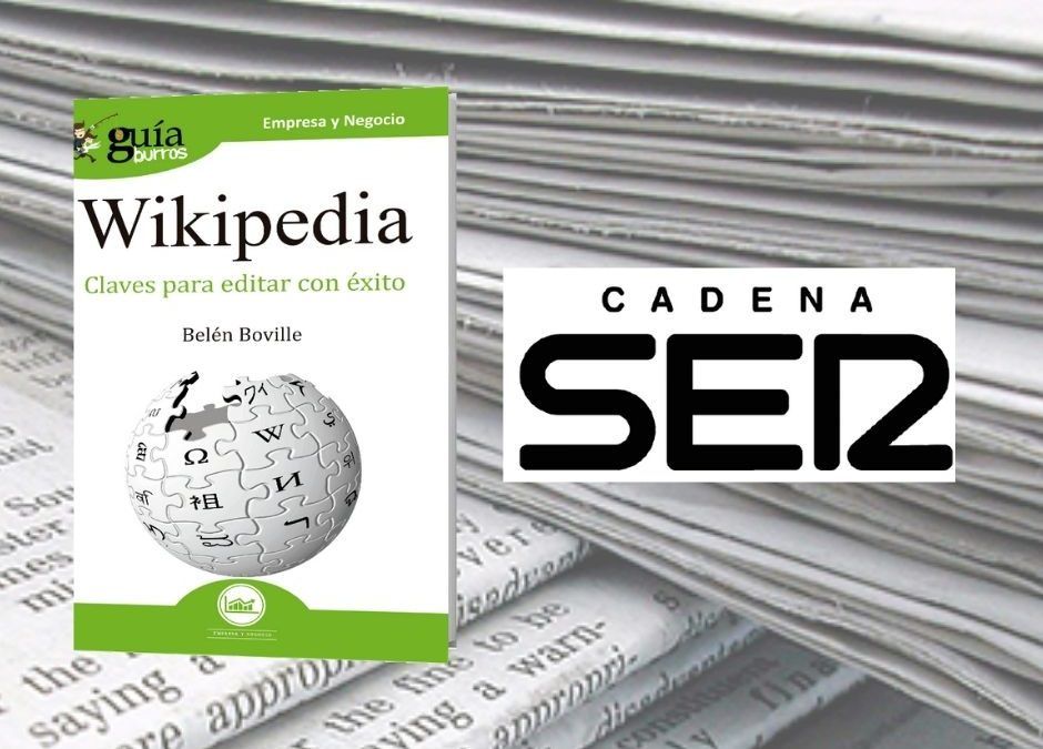 El ‘GuíaBurros: Wikipedia’ en la web de Cadena SER