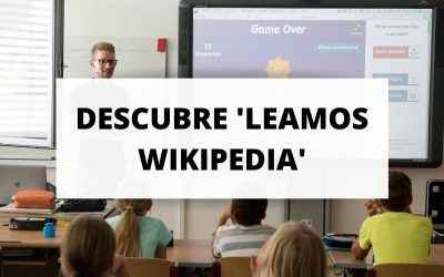 Lanzan al programa Leamos Wikipedia, dirigido a profesores
